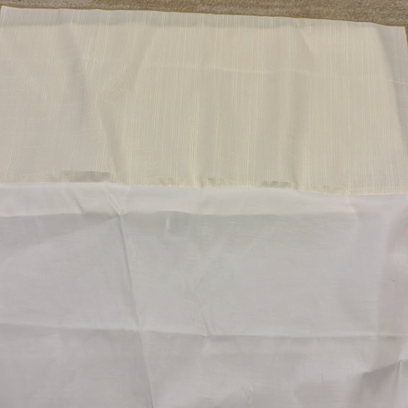 NWOT Gender Neutral Crib Linen Look Crib Skirt/Dust Ruffle in beige! Sunday only - Picture 14 of 15